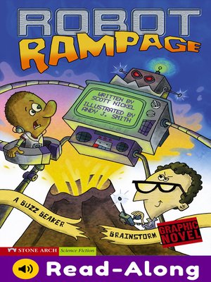 cover image of Robot Rampage